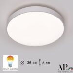 Светильник светодиодный 3315.XM302-1-374/24W/3K White TD Arte Perfetto Luce
