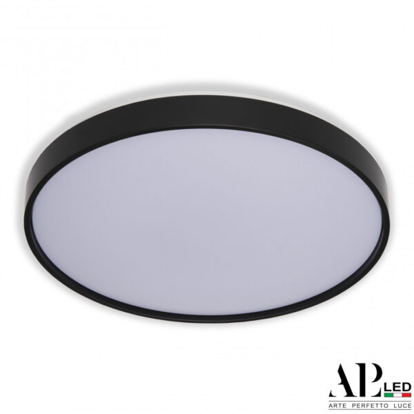 Светильник светодиодный 3315.XM302-1-374/24W/4K Black TD Arte Perfetto Luce