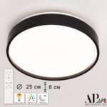 Светильник 3315.XM302-2-267/12W Black Arte Perfetto Luce