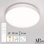 Светильник 3315.XM302-2-374/24W White Arte Perfetto Luce