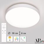 Светильник светодиодный 3315.XM302-2-328/18W White TD Arte Perfetto Luce