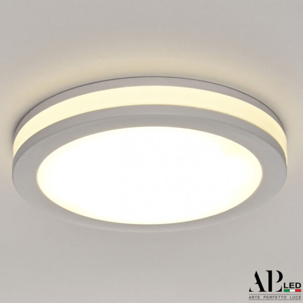 Светильник встраиваемый светодиодный 3322.LD109R/12W/4K Arte Perfetto Luce