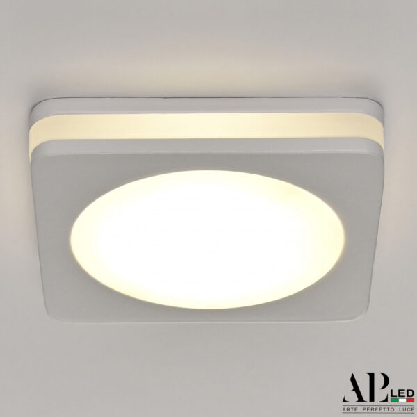 Светильник встраиваемый светодиодный 3322.LD109S/7W/4K Arte Perfetto Luce