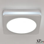 Светильник встраиваемый светодиодный 3322.LD109S/7W/6K Arte Perfetto Luce