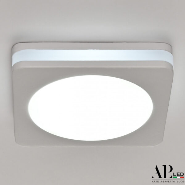 Светильник встраиваемый светодиодный 3322.LD109S/7W/6K Arte Perfetto Luce