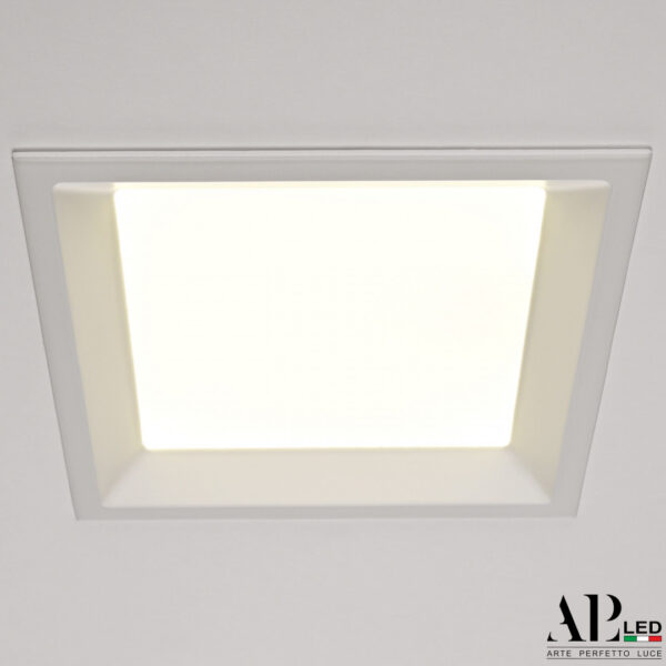 Светильник встраиваемый светодиодный 3322.LDF12016/12W/4K Arte Perfetto Luce