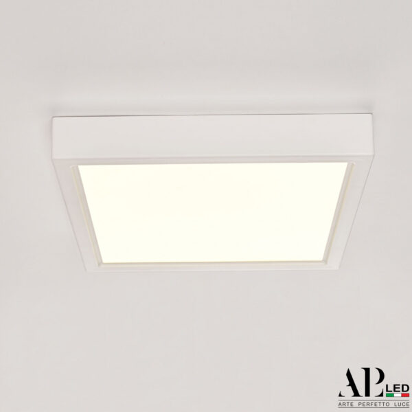 Светильник накладной светодиодный 3322.LDF1604M/12W/4K Arte Perfetto Luce