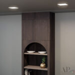 Светильник встраиваемый светодиодный 3322.LDF9016/9W/6K Arte Perfetto Luce — изображение 2
