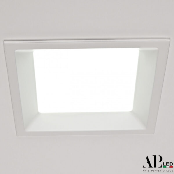 Светильник встраиваемый светодиодный 3322.LDF9016/9W/6K Arte Perfetto Luce