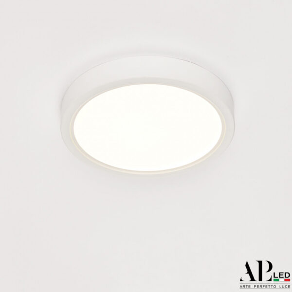 Светильник накладной светодиодный 3322.LDY1604M/12W/4K Arte Perfetto Luce