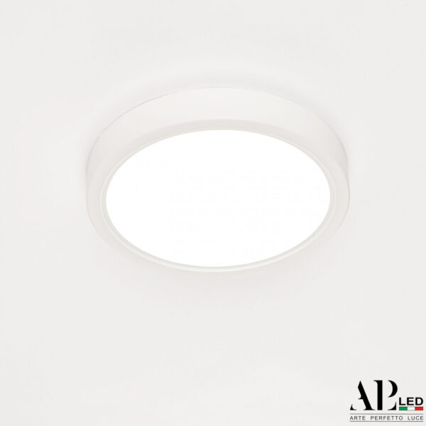 Светильник накладной светодиодный 3322.LDY1604M/12W/6K Arte Perfetto Luce
