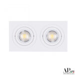 Светильник встраиваемый 3322.TCH111/2S/WH Arte Perfetto Luce