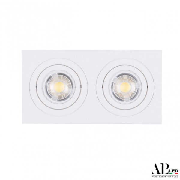 Светильник встраиваемый 3322.TCH111/2S/WH Arte Perfetto Luce