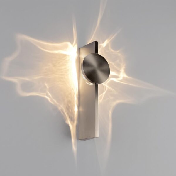 10452W Nickel Настенный светильник LOFT IT Flame
