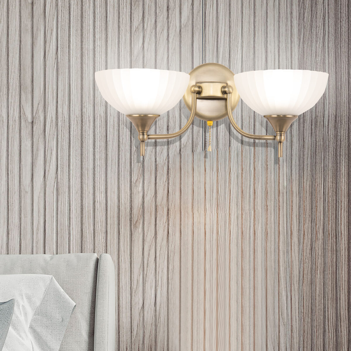 Бра с плафонами 340049/2W AB Arte Milano (Артемилано) — изображение 2