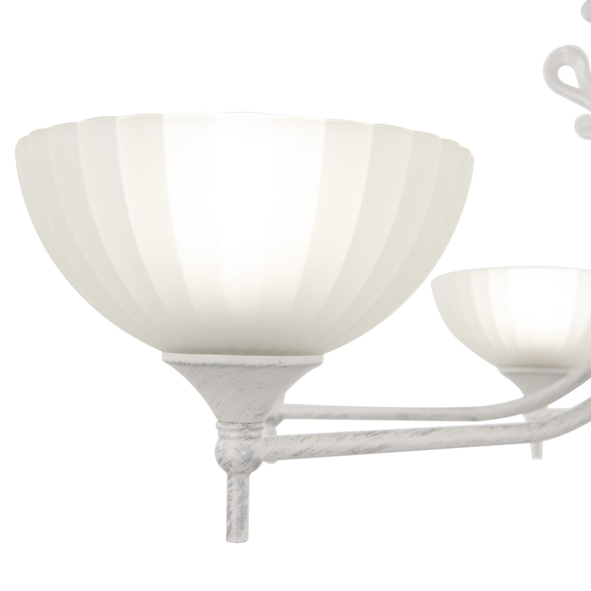 Люстра с плафонами 340049/8 WT+SL Arte Milano (Артемилано) — изображение 3