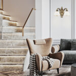 Бра с плафонами 340837/2W AB Arte Milano (Артемилано) — изображение 2