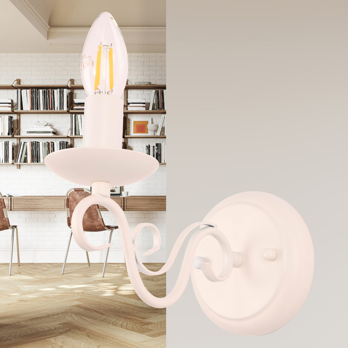 Бра 341369/1W WT Arte Milano (Артемилано) — изображение 2