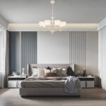 Люстра с плафонами 342837/8 WT+G Arte Milano (Артемилано) — изображение 2