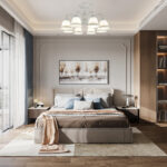 Люстра с плафонами 347410/8 WT+G Arte Milano (Артемилано) — изображение 2