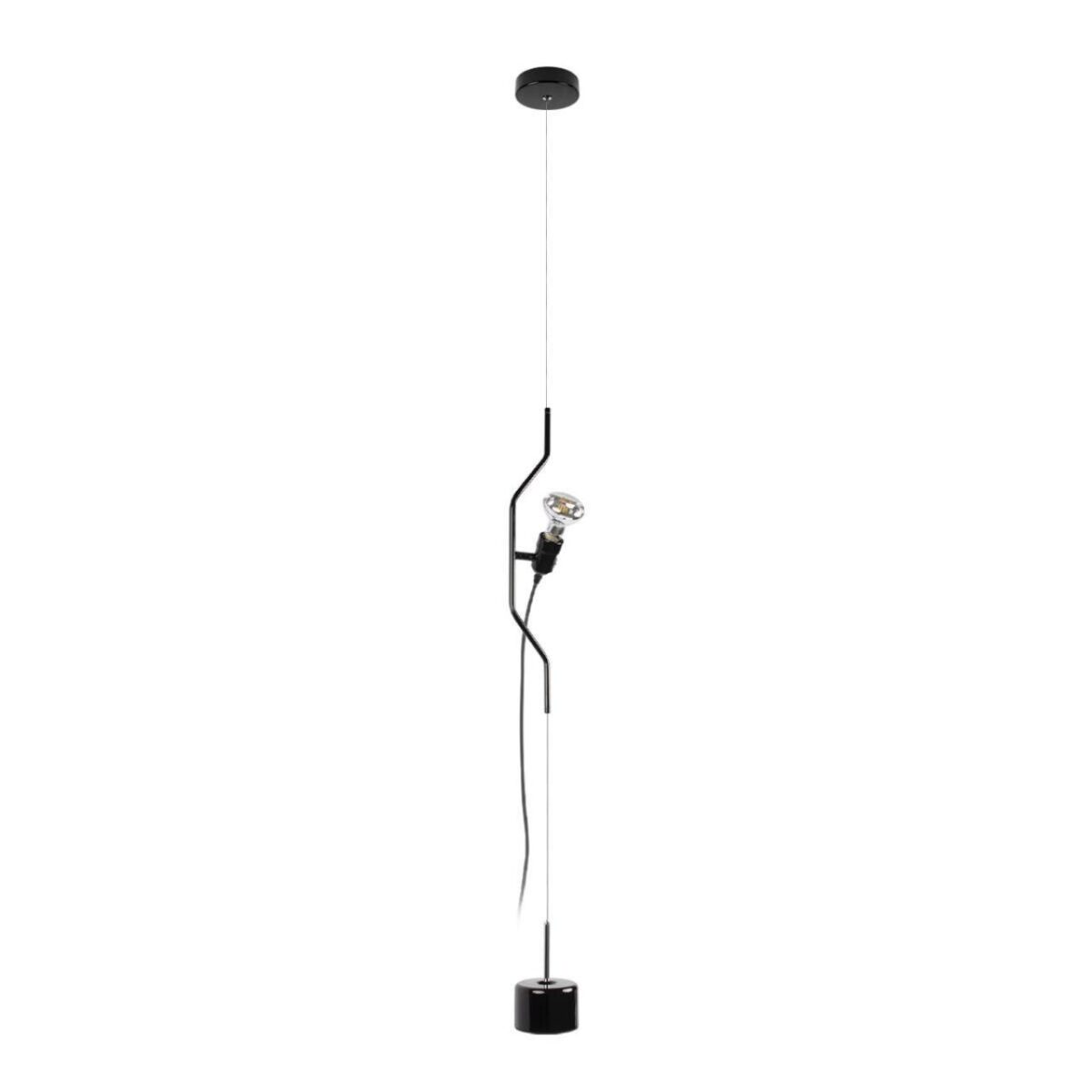 10346/1 Black Подвесной светильник LOFT IT Parentesi — изображение 1