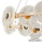 Подвесной светильник светодиодный 3653.D600.H800.LED G Arte Milano (Артемилано) — изображение 3