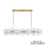 Подвесной светильник светодиодный 3653.L850.W180.H600.LED G Arte Milano (Артемилано) — изображение 2