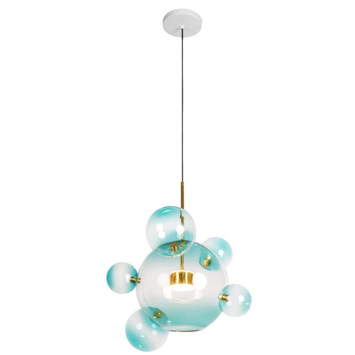 3727a349581718a9f2ea1c3edc6bbfca 2027-P6 Blue Подвесной светильник LOFT IT Bolle — изображение 1