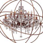 LOFT1897/15 Подвесная люстра LOFT IT Foucaults orb crystal — изображение 2