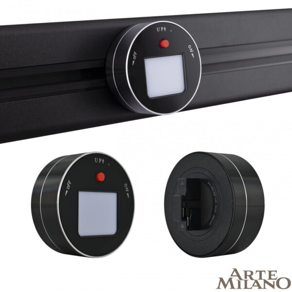 Трековый светильник, 3W 250V 380011TL/Light Black