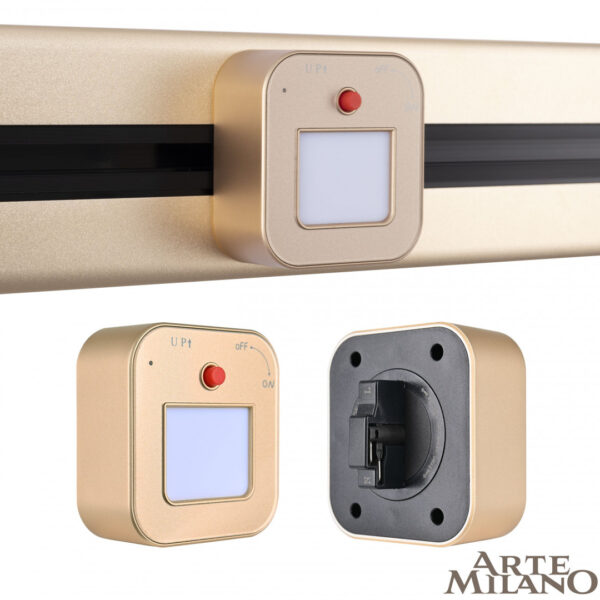 Трековый светильник, 3W 250V 380022TL/Light Gold