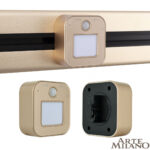 Трековый светильник с датчиком движения, 3W 250V 380022TLS/LWS Gold