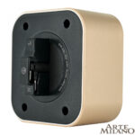 Трековая розетка, 16A 250V 380022TS/ES Gold — изображение 2