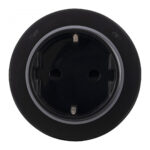 Трековая розетка, 16A 250V 397951TS/ES Black — изображение 2