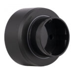 Трековая розетка, 16A 250V 397951TS/ES Black — изображение 3