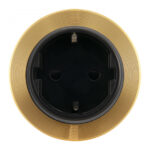 Трековая розетка, 16A 250V 397952TS/ES Gold — изображение 2