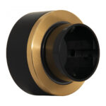 Трековая розетка, 16A 250V 397952TS/ES Gold — изображение 3
