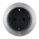 Трековая розетка, 16A 250V 397952TS/ES Silver — изображение 2