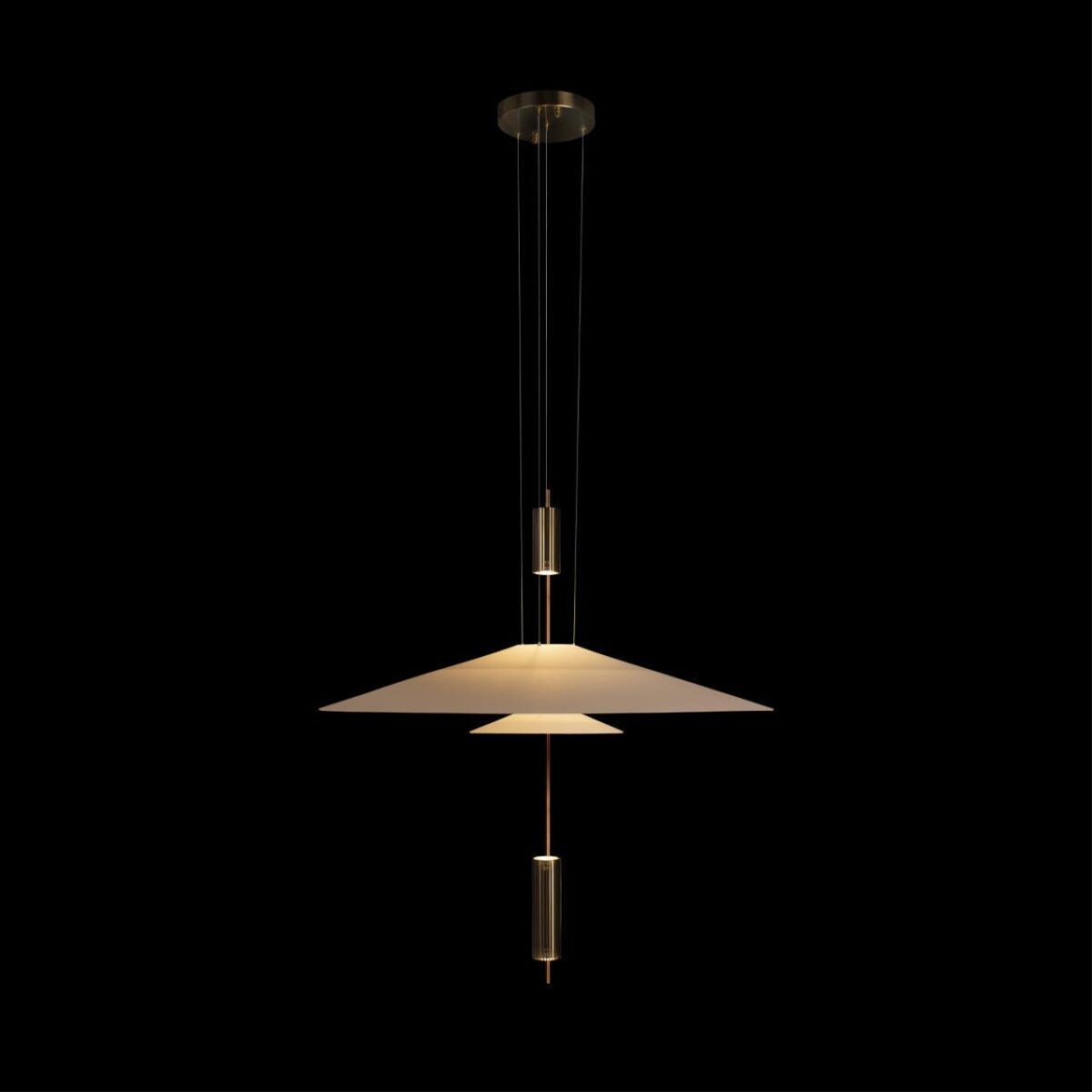 10244/A Brass Подвесной светильник LOFT IT Skylar — изображение 2