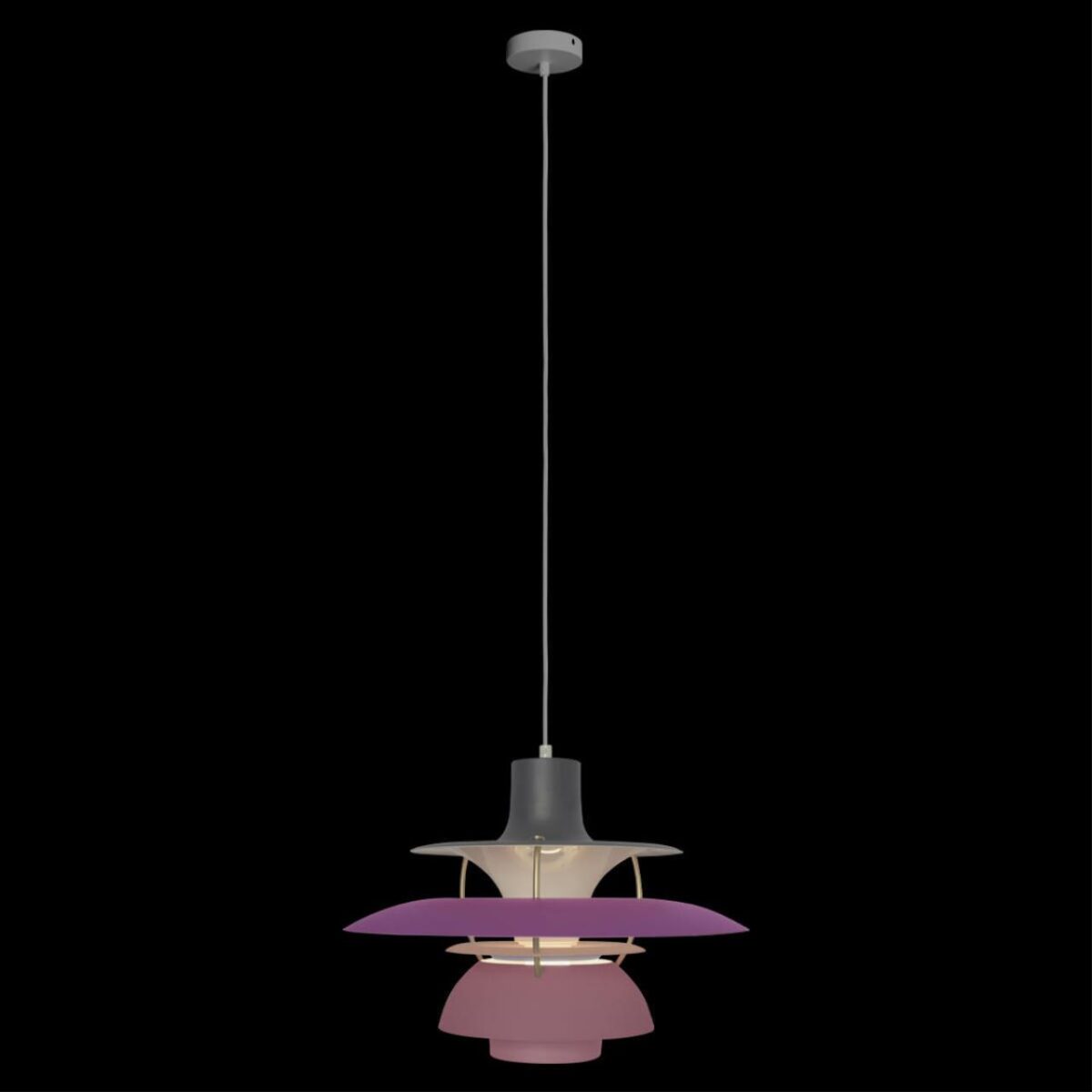 10113 Pink Подвесной светильник LOFT IT Floret- — изображение 2