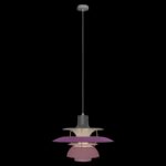 10113 Pink Подвесной светильник LOFT IT Floret- — изображение 2