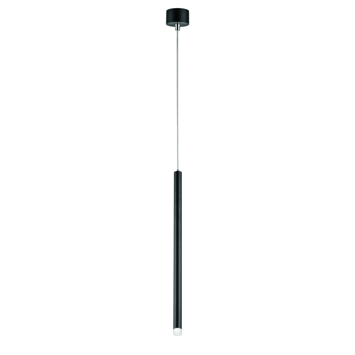 LT7472371 Люстра TUBO LED 5W 300LM 360G ЧЕРНЫЙ 3000K (747237+574701) — изображение 1