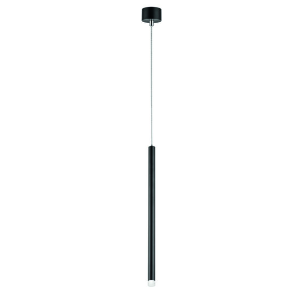 LT7472371 Люстра TUBO LED 5W 300LM 360G ЧЕРНЫЙ 3000K (747237+574701)