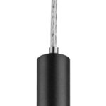 LT7472371 Люстра TUBO LED 5W 300LM 360G ЧЕРНЫЙ 3000K (747237+574701) — изображение 5