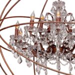 LOFT1897/15 Подвесная люстра LOFT IT Foucaults orb crystal — изображение 3