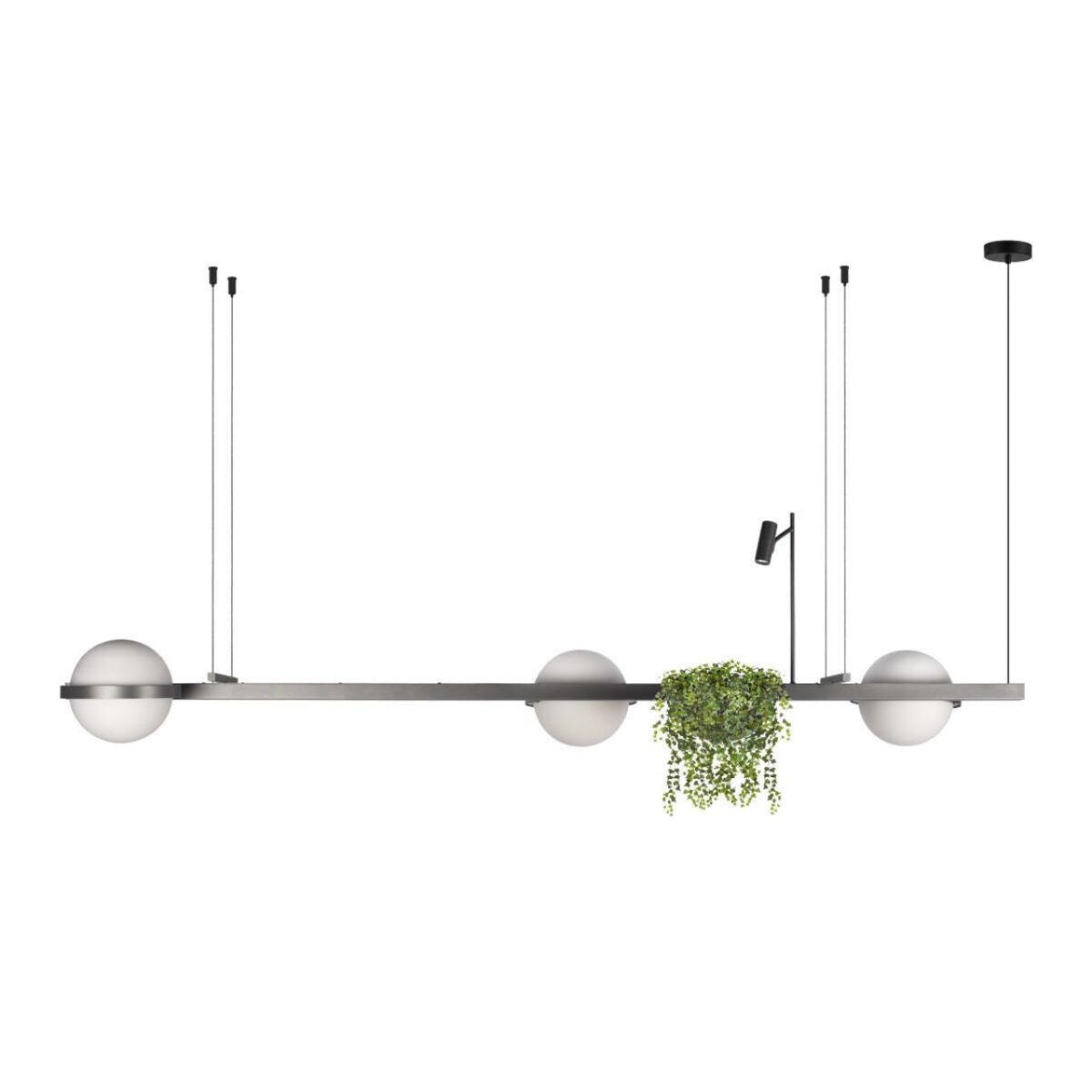 41db7bbcfb2772952ab41989cadddae3 10121/C Dark grey Подвесной светильник LOFT IT Jardin — изображение 1