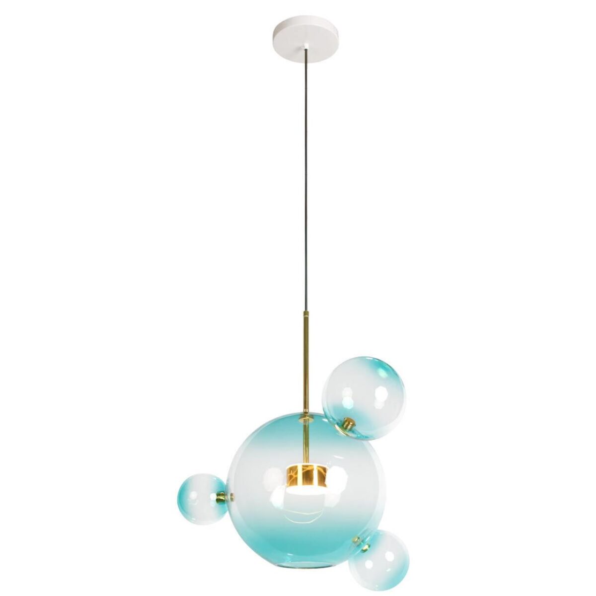 4624b572122fddee9e7972443b9ef972 2027-P4 Blue Подвесной светильник LOFT IT Bolle — изображение 1