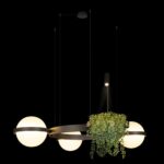 10121/3 Dark grey Подвесной светильник LOFT IT Jardin — изображение 2