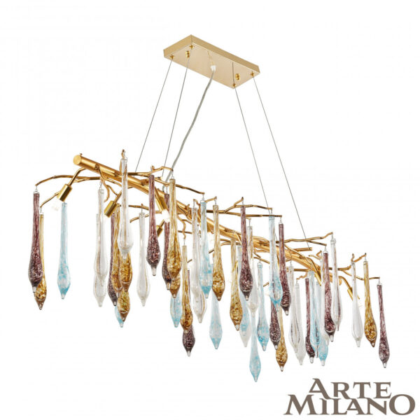 Подвесной светильник 500.L1200.W500.H350.G9.8 G Arte Milano (Артемилано)