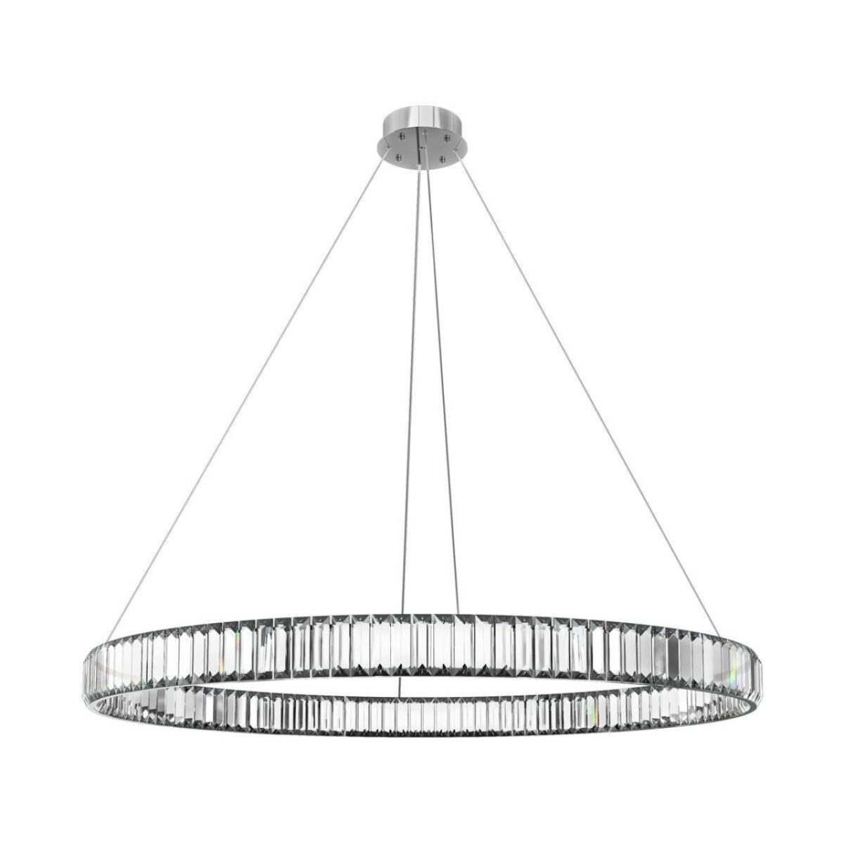 52821ab8563fe8b24a7575d0e7c28a36 10135/1000 Chrome Подвесной светильник LOFT IT Crystal ring — изображение 1